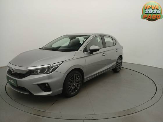 HONDA CITY 1.5 i-VTEC FLEX HATCH EX CVT HONDA CITY 1.5 i-VTEC FLEX HATCH EX CVT
